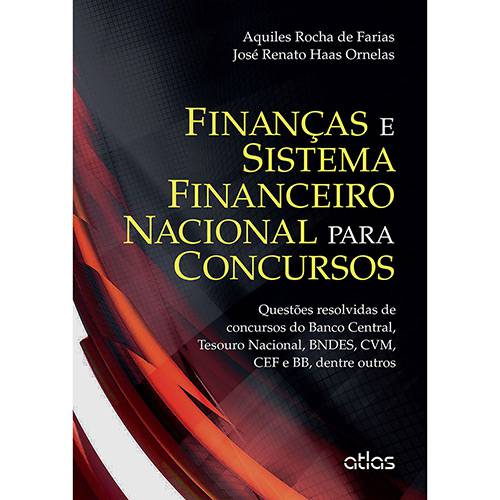 Livro - Finanças e Sistema Financeiro Nacional para Concursos