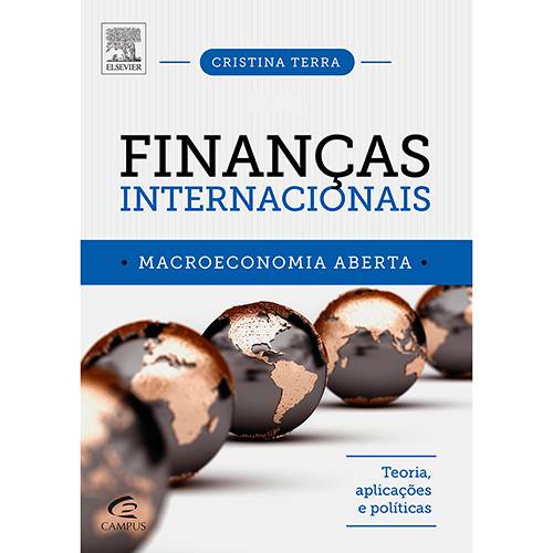 Livro - Finanças Internacionais: Macroeconomia Aberta