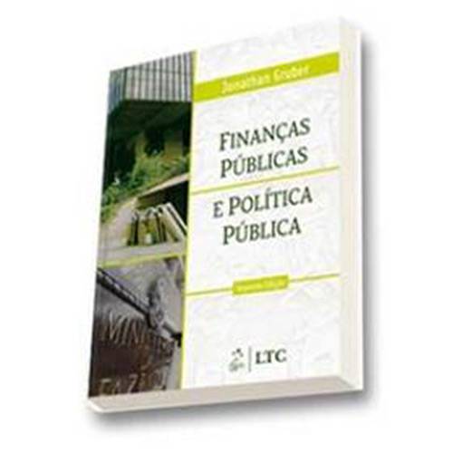 Livro - Finanças Públicas e Política Pública
