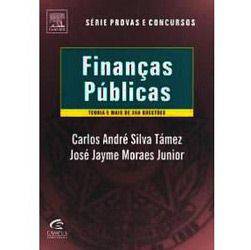 Livro - Finanças Públicas - Teoria e Mais de 350 Questões