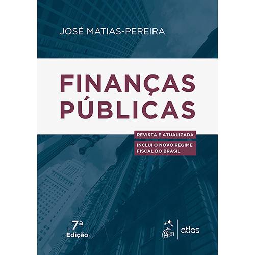 Livro - Finanças Públicas