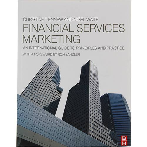 Livro - Financial Services Marketing An International Guide To Principles And Practice