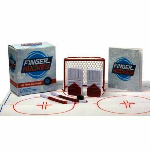 Livro - Finger Hockey: no Poke Checking!