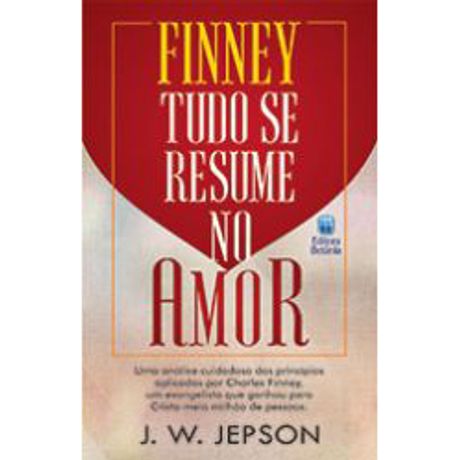 Livro Finney: Tudo se Resume no Amor