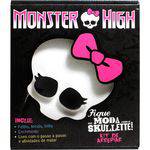 Livro Fique na Moda com a Skullette Monster High - Dcl
