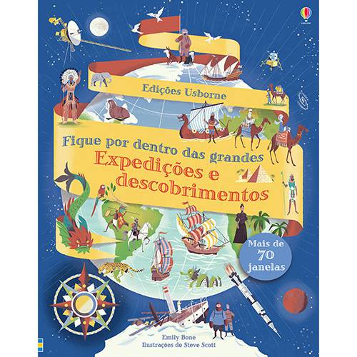 Livro - Fique por Dentro das Grandes Expedições e Descobrimentos