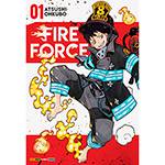 Livro - Fire Force