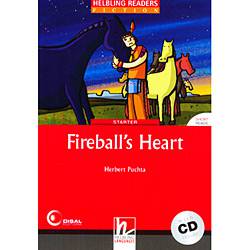 Livro - Fireball's Heart - Starter - With CD