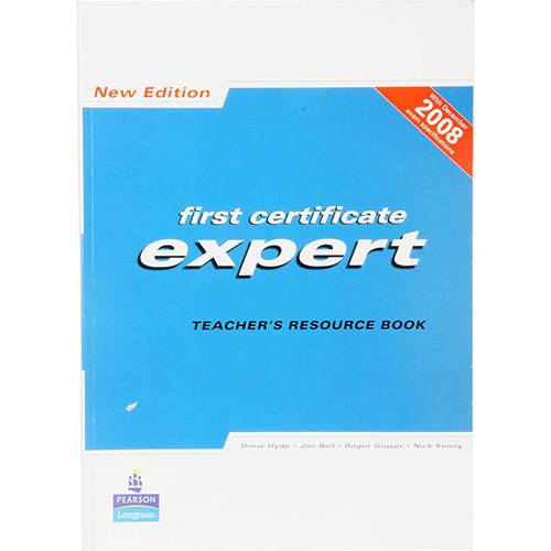 Livro - First Certificate Expert: Teacher¿s Resource Book