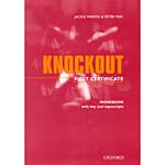 Livro - First Certificate Knockout: Workbook And Cassette (with Key)