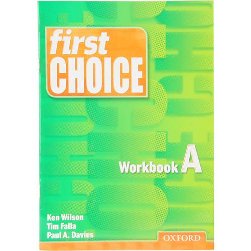 Livro - First Choice: Workbook a