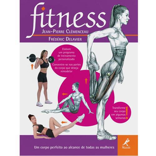 Livro - Fitness - um Corpo Perfeito ao Alcance de Todas as Mulheres