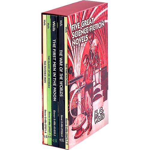 Livro - Five Great Science Fiction Novels Boxed Set