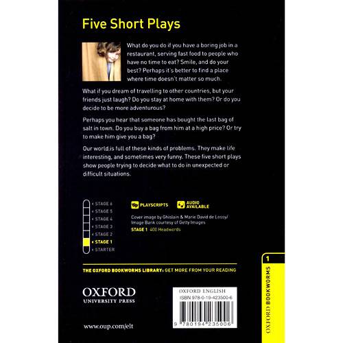 Livro - Five Short Plays