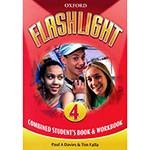 Livro - Flashlight 4 - Combined Students Book And Workbook