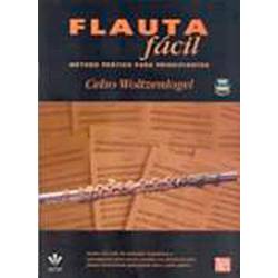 Livro - Flauta Fácil - Método Prático para Principiantes: Acompanha CD