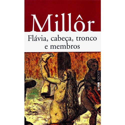 Livro - Flávia, Cabeça, Tronco e Membros