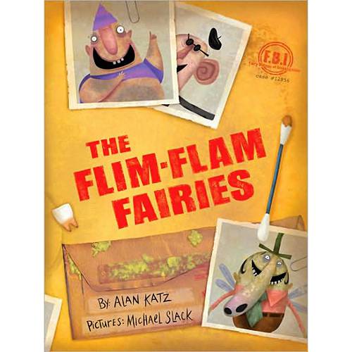 Livro - Flim-Flam Fairies, The