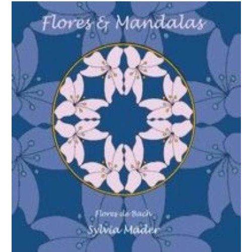 Livro Flores e Mandalas
