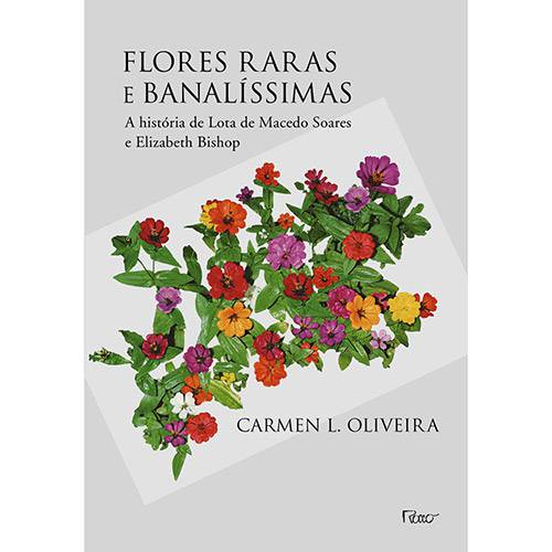 Livro - Flores Raras e Banalissimas