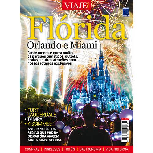 Livro - Flórida, Orlando e Miami - Especial Viaje Mais