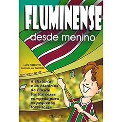 Livro - Fluminense Desde Menino