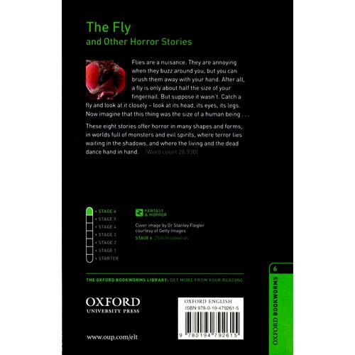 Livro - Fly, The: And Other Horror Stories - Level 6