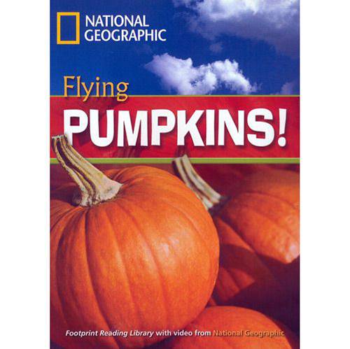 Livro - Flying Pumpkins!