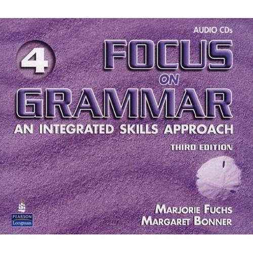 Livro - Focus On Grammar 4 - An Integrated Skills Approach - Audio CDs