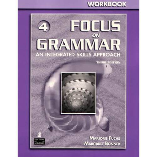 Livro - Focus On Grammar 4 - An Integrated Skills Approach - Workbook