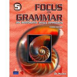 Livro - Focus On Grammar 5 Split - Volume a