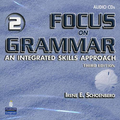 Livro - Focus On Grammar 2 - An Integrated Skills Approach - Audio CDs