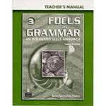 Livro - Focus On Grammar 3 - An Integrated Skills Approach - Teacher´s Manual