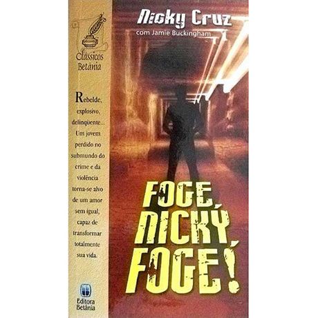 Livro Foge Nicky Foge