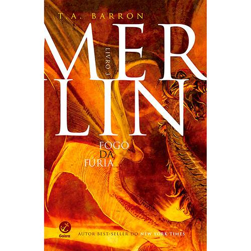 Livro - Fogo da Fúria - Série Merlin - Vol. 3