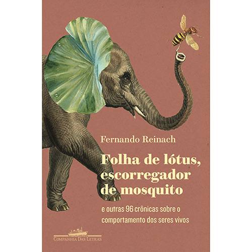 Livro - Folha de Lótus, Escorregador de Mosquito