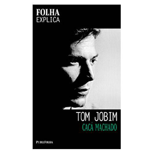 Livro - Folha Explica Tom Jobim