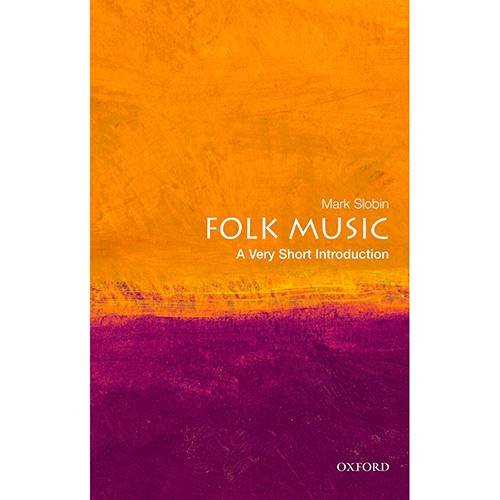 Livro - Folk Music: a Very Short Introduction