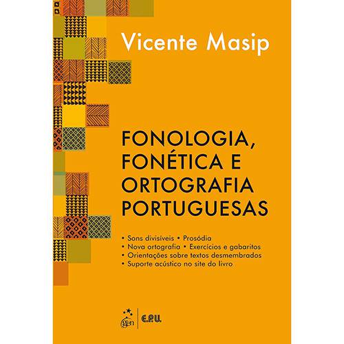 Livro - Fonologia, Fonética e Ortografia Portuguesas