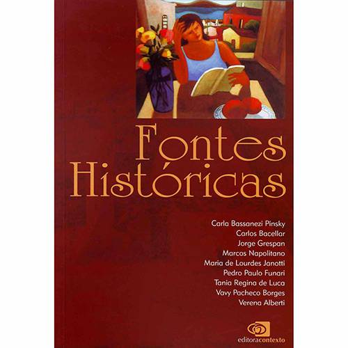 Livro - Fontes Históricas