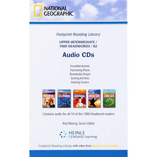 Livro - Footprint Reading Library - Upper-Intermediate - 1900 Headwords B2 - Audio CDs