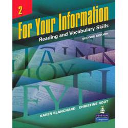 Livro - For Your Information 2 - Reading And Vocabulary Skills