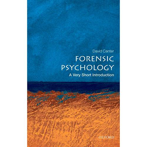 Livro - Forensic Psychology: a Very Short Introduction