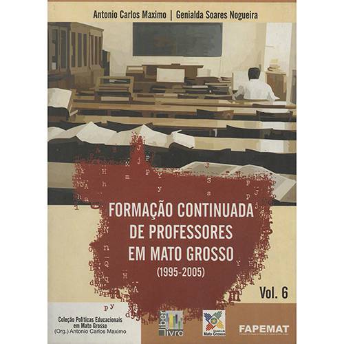 Livro - Formação Continuada de Professores em Mato Grosso (1995-2005)