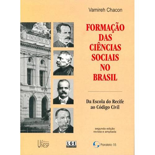 Livro - Formação das Ciências Sociais no Brasil