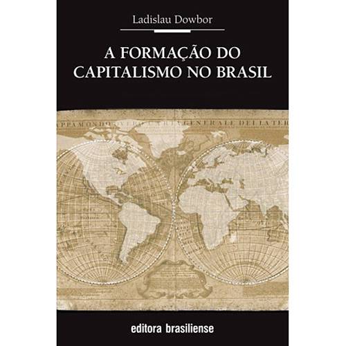 Livro - Formação do Capitalismo no Brasil, a