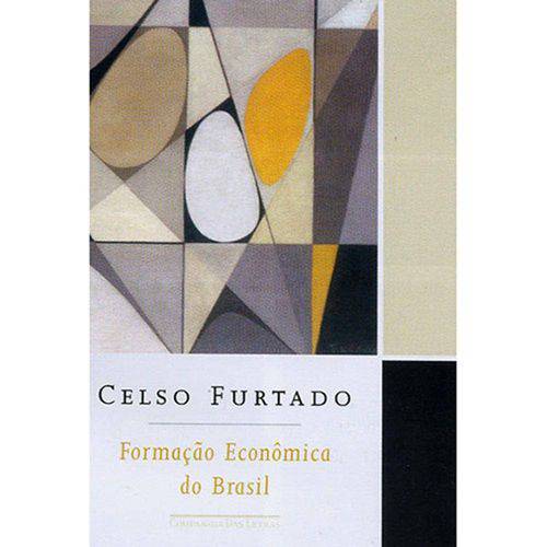 Livro - Formação Econômica do Brasil - 34ª Edição