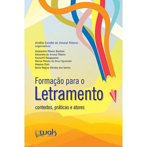 Livro - Formação para o Letramento: Contextos, Práticas e Atores