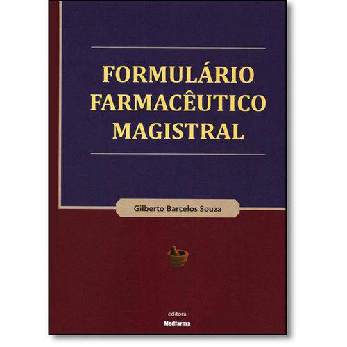 Livro - Formulário Farmacêutico Magistral