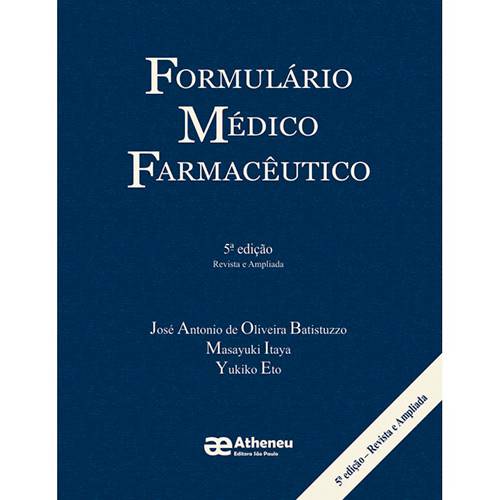 Livro - Formulário Médico Farmacêutico